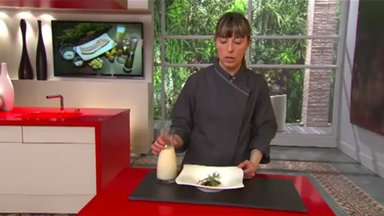 Cuines - Crema d'ametlla, moscatell i cansalada