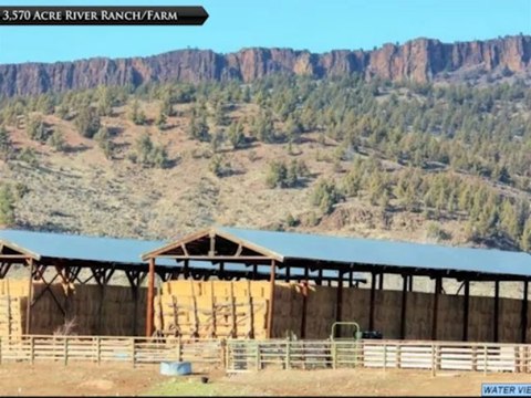 Central Oregon Hunting and Fishing Ranch For Sale