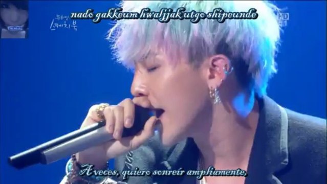 [LIVE] G-DRAGON Feat. Minzy - Missing You [Te Extraño] [Sub Español]
