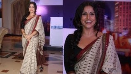 Vidya Balan In Sabyasachi @ Indian Film Festival Of Melbourne 2013 Celebration !