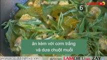 cach lam mon ca ri xanh nau lau ga thai lan