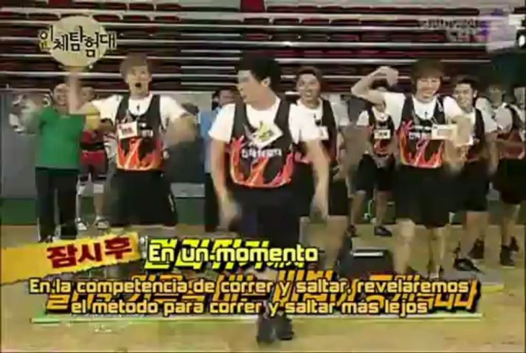 Explorando el cuerpo humano (Super Junior) Sub esp Cap 4 (34)