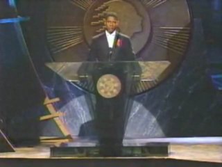 Denzil Washington Honors Dr. Betty Shabazz