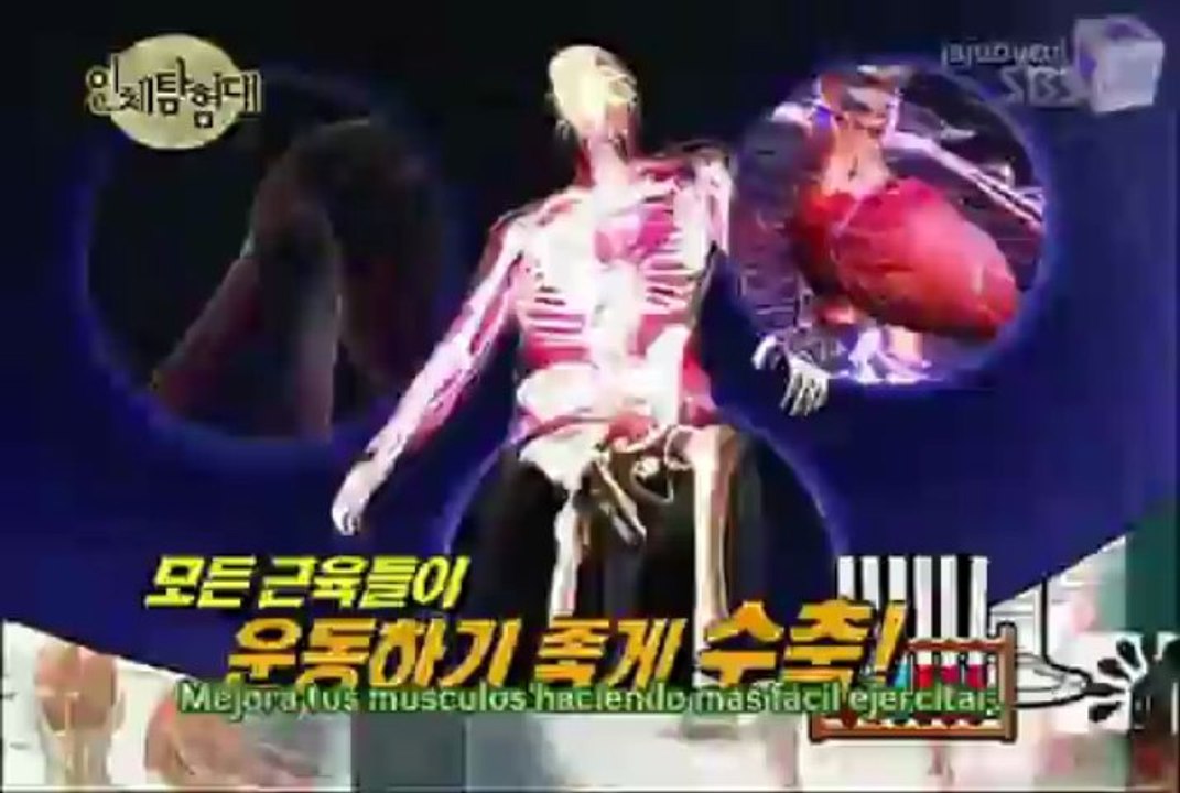 Explorando el cuerpo humano (Super Junior) Sub esp Cap 4 (44)