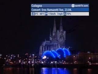 Cologne - Germany, Cannes - France, Washington - USA, London - United Kingdom, Niagara Falls - Canada, Melbourne - Australia, Venice - Italy