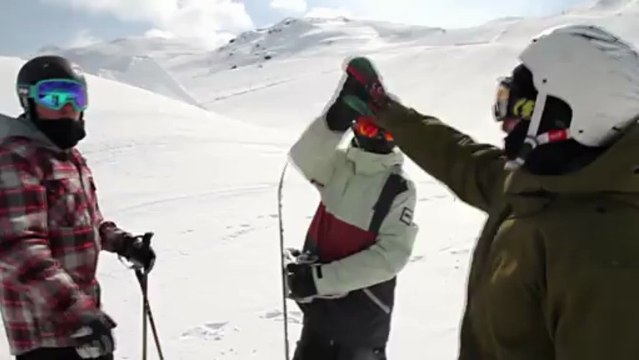 Snowpark Ratschings - Metal Snowboard Session - 15/03/2013