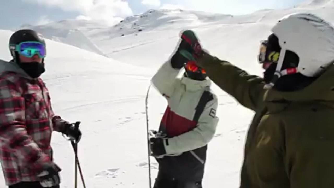 Snowpark Ratschings - Metal Snowboard Session - 15/03/2013