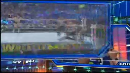 Team Hell No vs Dolph Ziggler and Big I Langston Wrestlemania 29