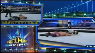 Chris Jericho vs Fandango Wrestlemania 29