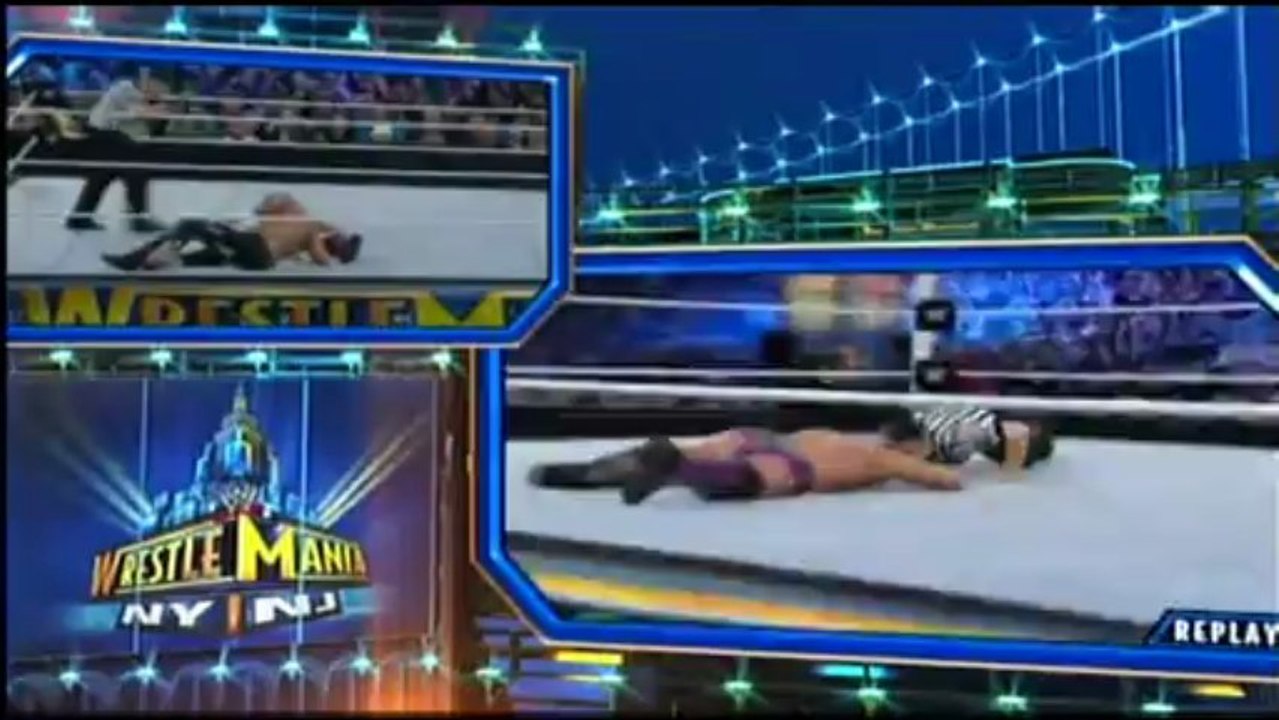 Chris Jericho vs Fandango Wrestlemania 29
