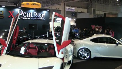 『TOKYO AUTO SALON 2013 Abflug×PentRoof』