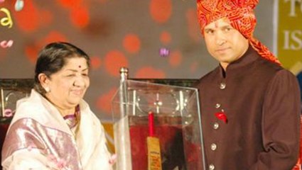 Sachin Tendulkar To Receive Deenanath Mangeshkar Award !