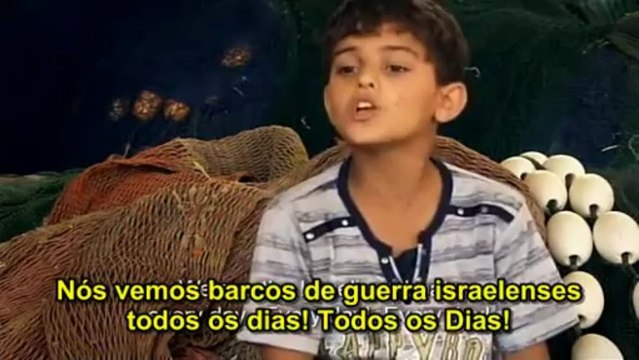 As Crianças de Gaza - Parte 1 de 4 - Vítimas do Sionismo (Falsos Judeus, Asquenazitas, Jafetitas)