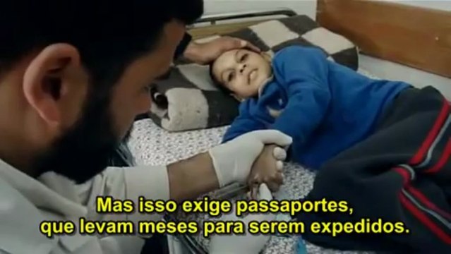 As Crianças de Gaza - Parte 2 de 4 - Vítimas do Sionismo (Falsos Judeus, Asquenazitas, Jafetitas)