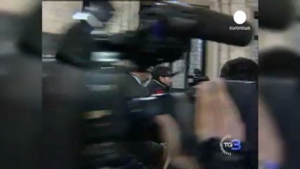 Hour-long talk between Bersani and Berlusconi produces...