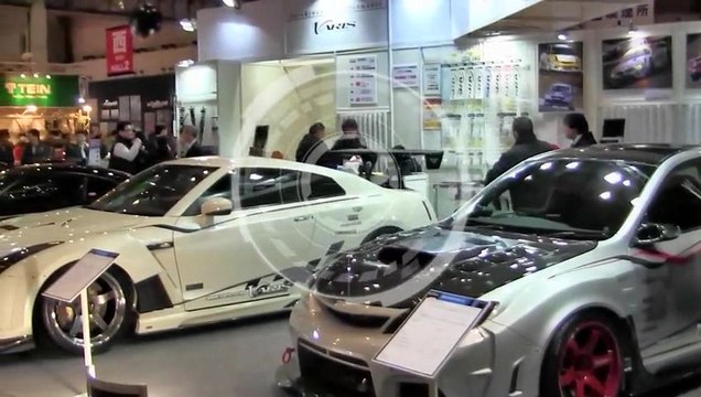 『東京オートサロン2013 VARIS R35 GT-R 2013 Ver. TOYOTA 86 ARISING-Ⅱ』