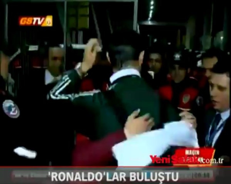 Ronaldo Türk Ronaldo'yla buluştu