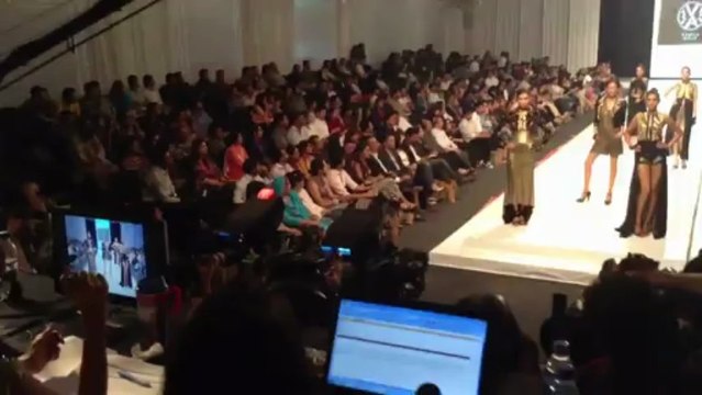 Designer Amna Aqeel . Fashion Pakistan Week spring summer 2013