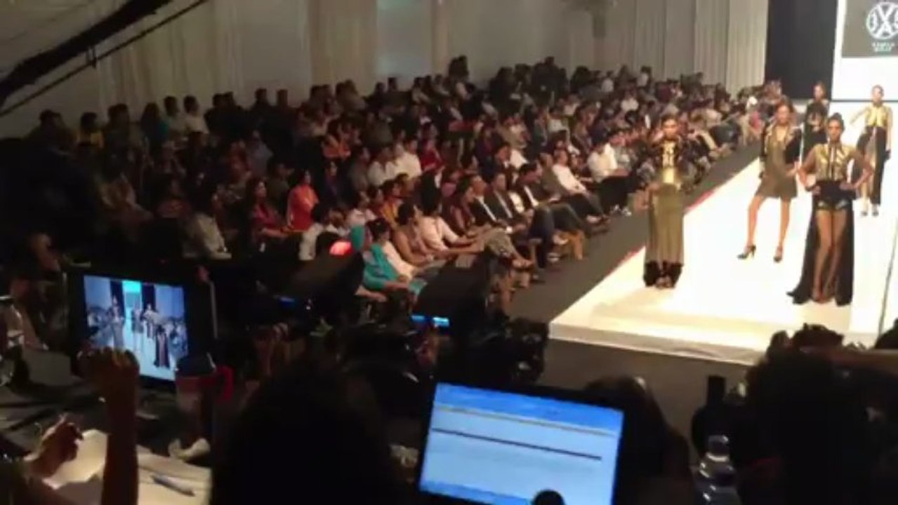 Designer Amna Aqeel . Fashion Pakistan Week spring summer 2013