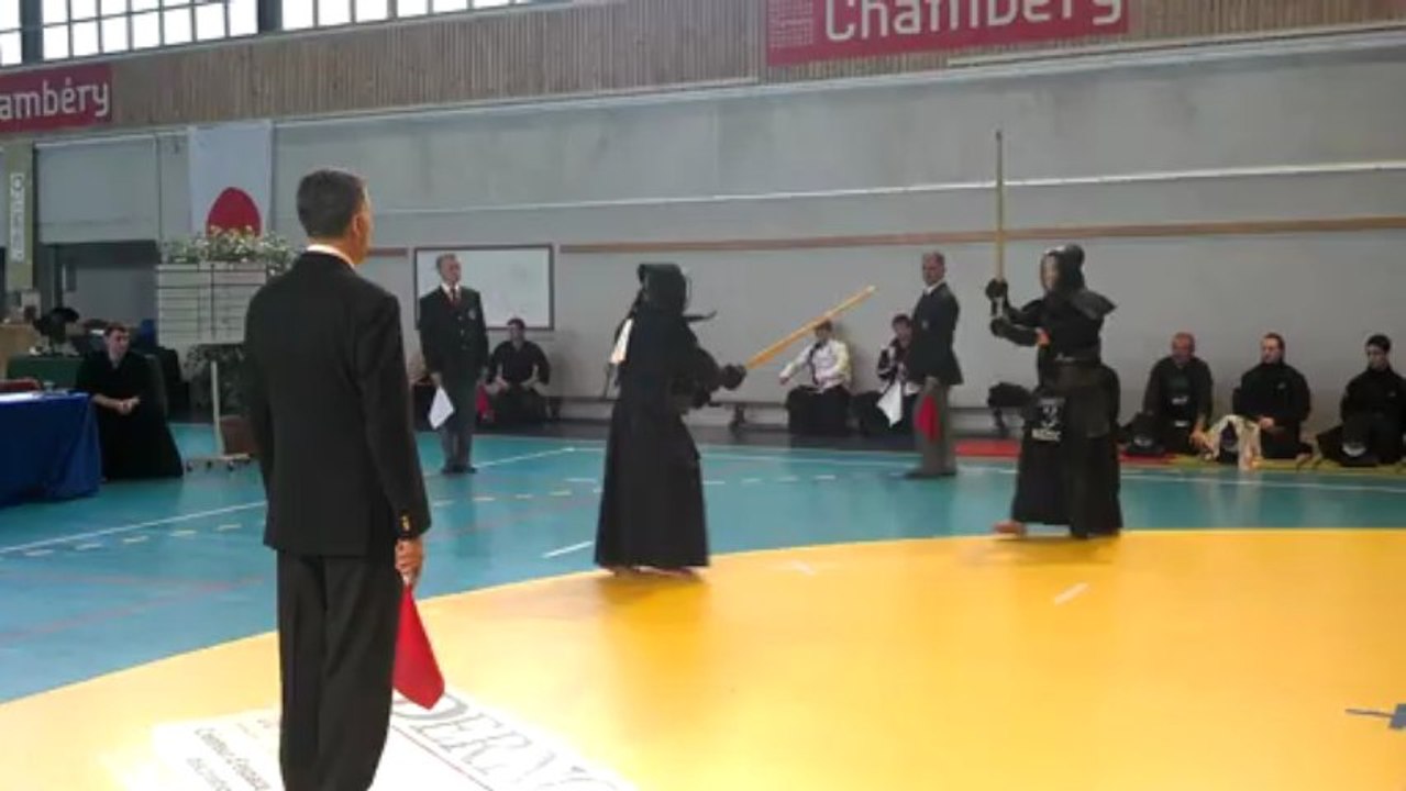 Coupe des Alpes - Thierry - Chambery