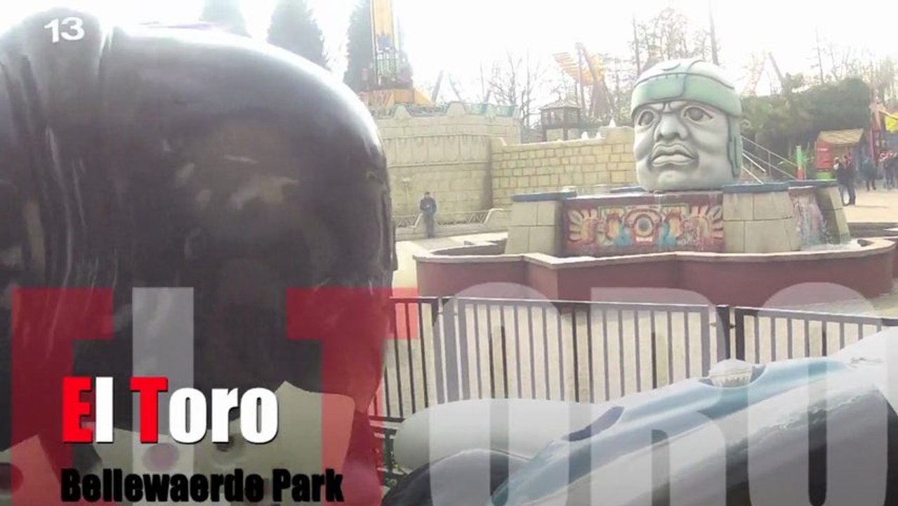 El Toro Bellewaerde Park