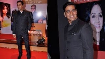 Akshay Kumar @ HT Most Stylish Awards 2013 !