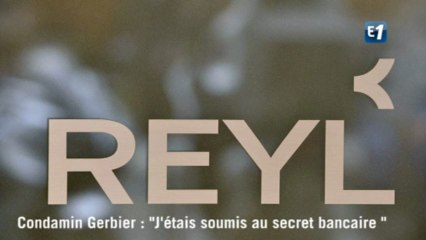 "J'étais soumis au secret bancaire"