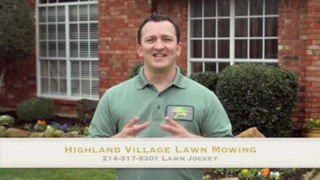 Highland Village Lawn Weeds and Landscaper