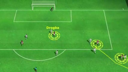 Drogba'nın müthiş golü