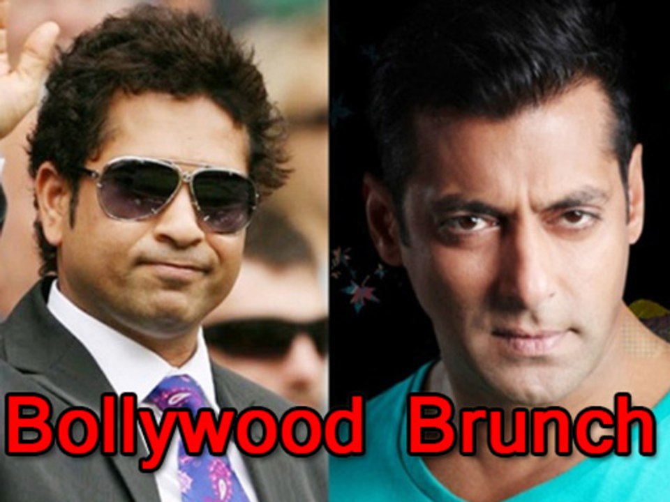 Bollywood Brunch Sachin To Act In TV Series Salmans Day Out And More Hot News
