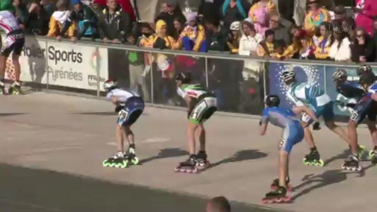 3pistes 2013/Pibrac/ minimes filles garçons - série 1 série 2