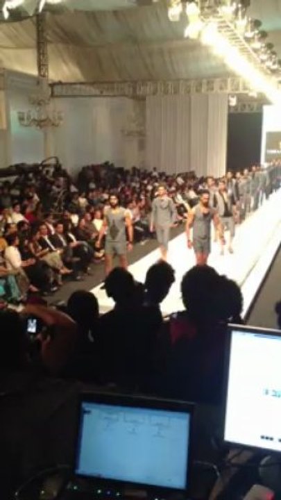 Designer Emran Rajput - Fashion Pakistan Week spring summer 2013 FPW