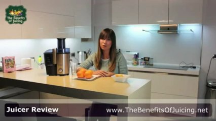 My very own juicer review
