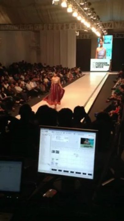Designer Ahsan Nazir - Fashion Pakistan Week spring summer 2013 - FPW