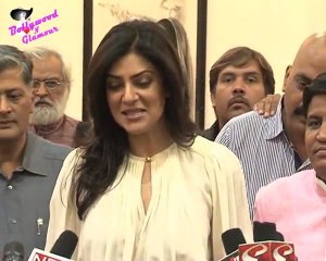 Sushmita Sen inaugurates ‘'Women & We Men'' art show