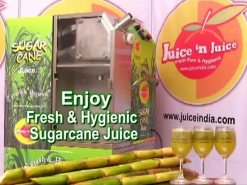 High Capacity Sugarcane Juice Extractor by juiceindia