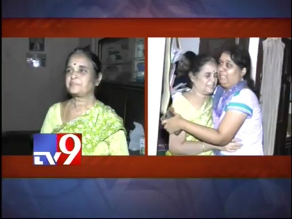 Shragvi family thanks TV9