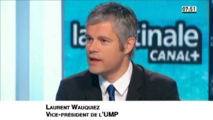 Wauquiez : "La transparence finira par s'imposer à tout le monde"