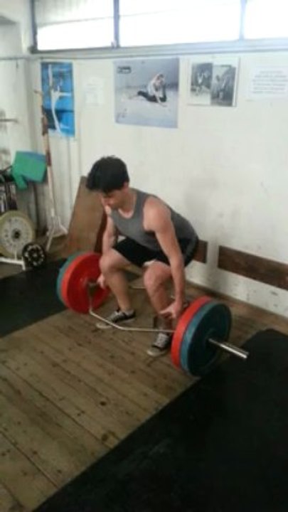 Cipriani Training Tioli e la trap bar