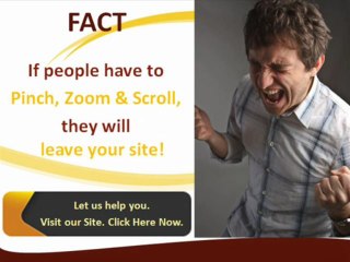 Mobile Web Design London (+0) 20 3289 7533 | CALL US!