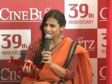 Vidya Balan Unveils Cine Blitz Cover - 39th Anniversary