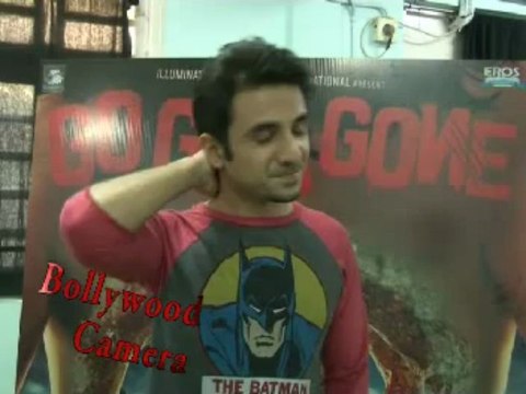 Anand Tiwari'Vir Das as Luv Film Go Goa Gone Interview