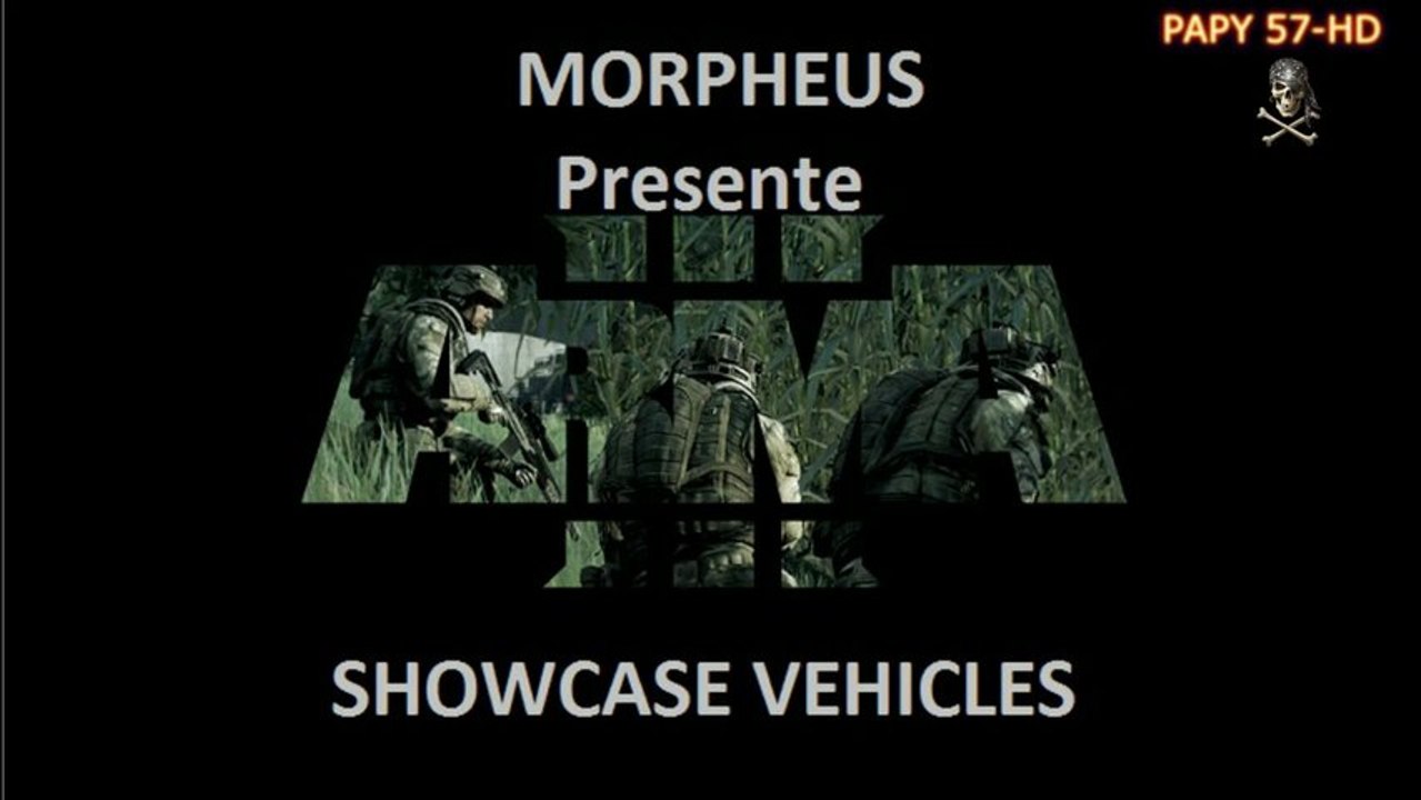 ARMA 3.SHOWCASE VEHICLES