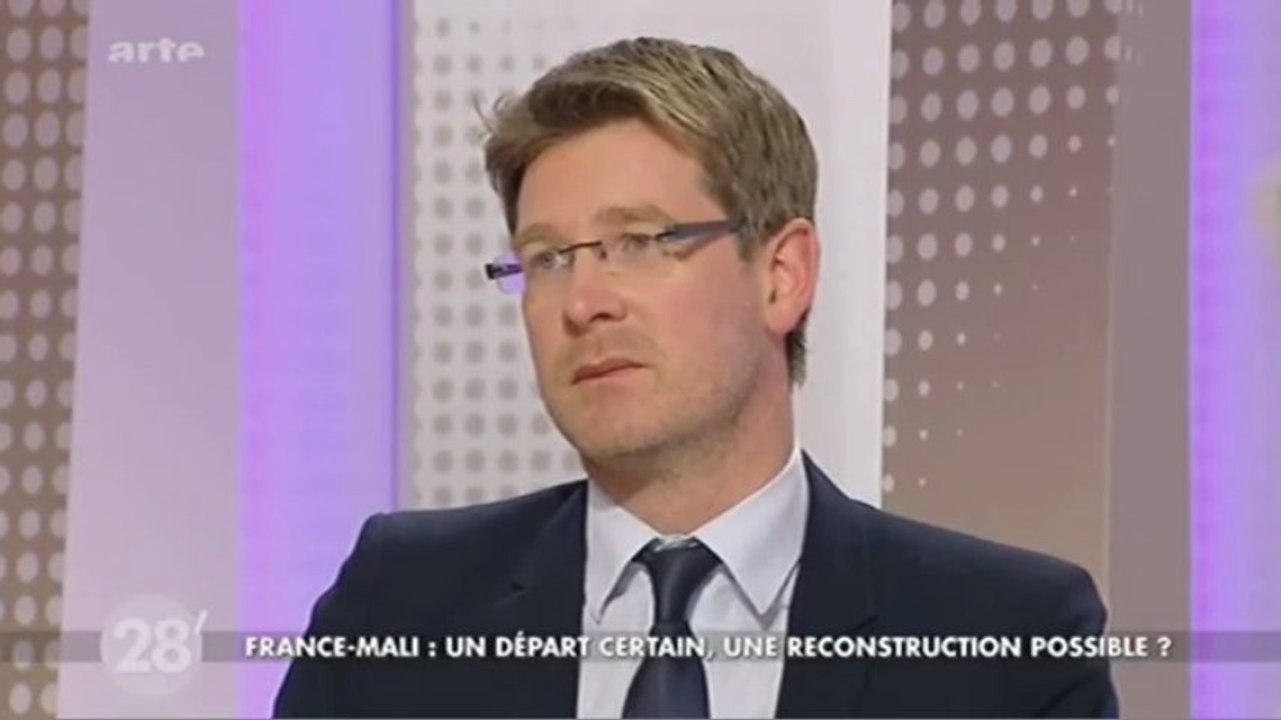Grand Angle Mali : Pascal Canfin dans 28 minutes sur ARTE