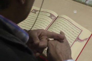 İşaret diliyle dua