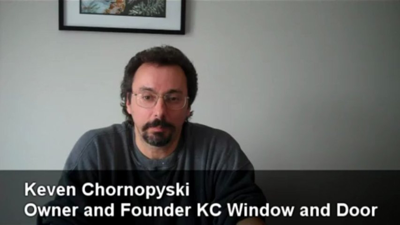 Winnipeg Window and Door experts welcome viewers to YouTube