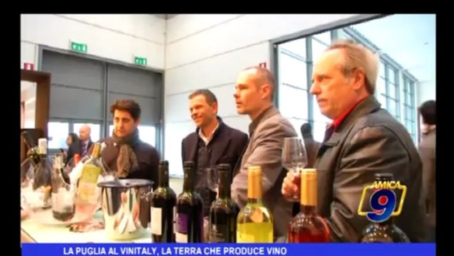 La Puglia al Vinitaly, la terra che produce vino