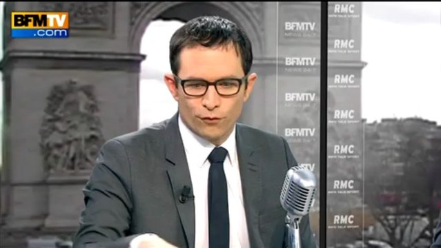 Hamon sur la croissance: On nous demande de courir un marathon sur le rythme d’un 400 mètres - 10/04