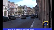 Barletta | Via Roma, crepe sospette al civico 74