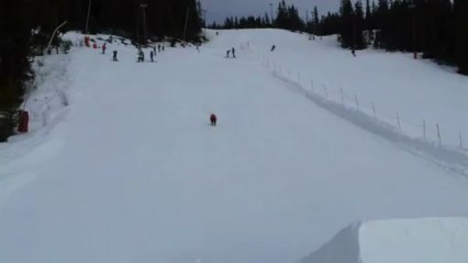 Το ski δεν είναι ακριβώς το άθλημα που του ταιριάζει